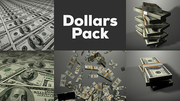 Dollars Pack / Money Pack