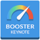Booster Keynote Template - GraphicRiver Item for Sale