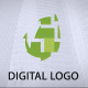 Digital Logo - VideoHive Item for Sale