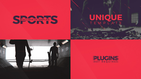 Sport Template For Promo