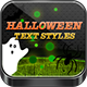 Halloween Styles v2 - GraphicRiver Item for Sale