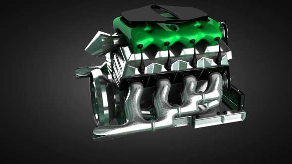 Loop Rotate Car Engine alt