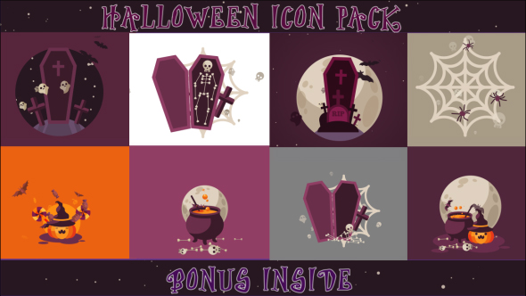 Halloween Icon Pack