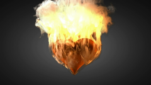 Burning Heart
