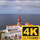 Lighthouse Cape St. Vincent in Sagres, Portugal - VideoHive Item for Sale