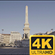 Fixed shot of Restauradores Plaza in Lisbon, Portugal - VideoHive Item for Sale