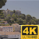 Castle and city of Lisbon, Portugal - VideoHive Item for Sale