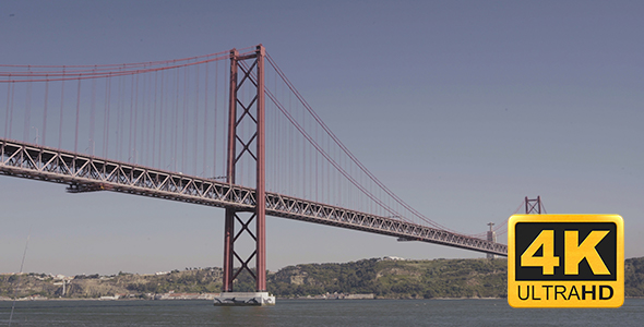 25th April Bridge in Lisbon, Portugal 1