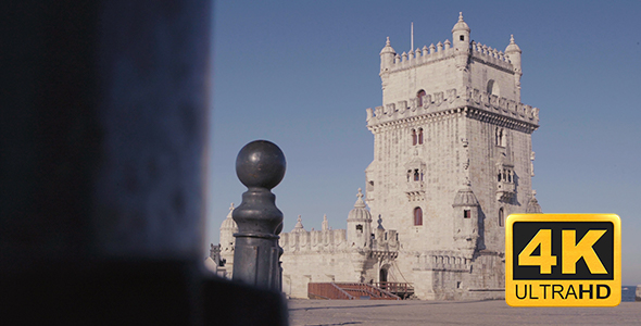 Torre Belem in Lisbon, Portugal 2