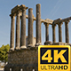 Évora's Roman Temple of Diana in Alentejo Portugal - VideoHive Item for Sale