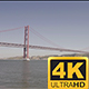 April Bridge in Lisbon - VideoHive Item for Sale