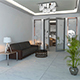 3d Office Interior - 3DOcean Item for Sale