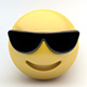 EMOJI sunglasses - 3DOcean Item for Sale