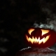 Burning Pumpkin On Halloween. Looped - VideoHive Item for Sale