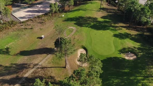 Golf Car Driving