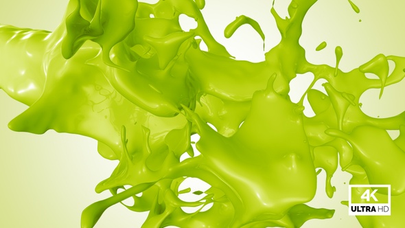 Kiwi Fruit Juice Jet Stream Splash V4 alt