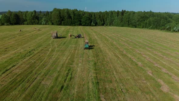 Harvesting Hay