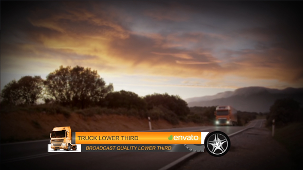 Truck Lower Third