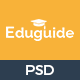 Eduguide - Education PSD Template - ThemeForest Item for Sale