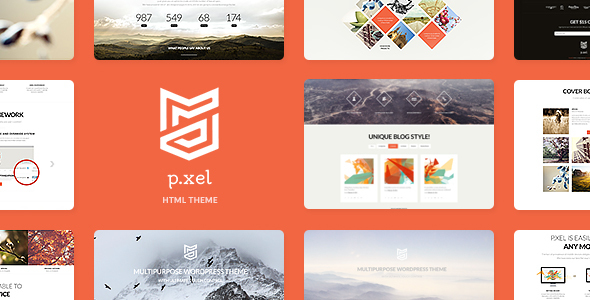 Pixel | Multipurpose Site Template