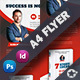 Book Advertising  Flyer Templates - GraphicRiver Item for Sale