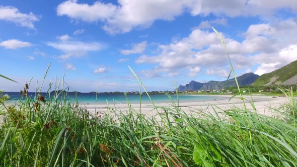 Beach Lofoten Archipelago Islands Beach