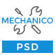 Mechanico - Car Mechanic Shop PSD - ThemeForest Item for Sale