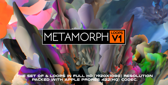 Metamorph Loops Volume 1 (6 Pack)