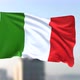 Flag ItalyFlag of Italy waving in the sky - VideoHive Item for Sale