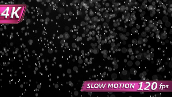 Slight Drop Of White Particles alt