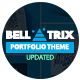 Bellatrix | WordPress Portfolio Theme - Shutter One Page - ThemeForest Item for Sale