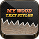 My Wood Styles - GraphicRiver Item for Sale