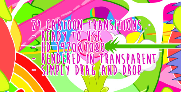 Cartoon Transitions alt