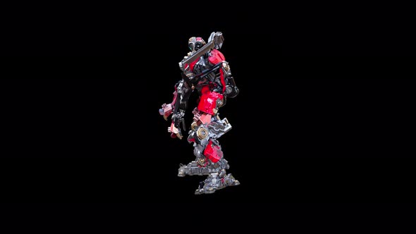 105 Robot Dancing 4K