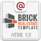 Brick - Responsive Real Estate Site Template - ThemeForest Item for Sale