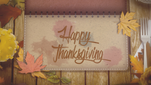 Thanksgiving and Autumn