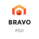 Bravo - Multi-Purpose PSD Template - ThemeForest Item for Sale