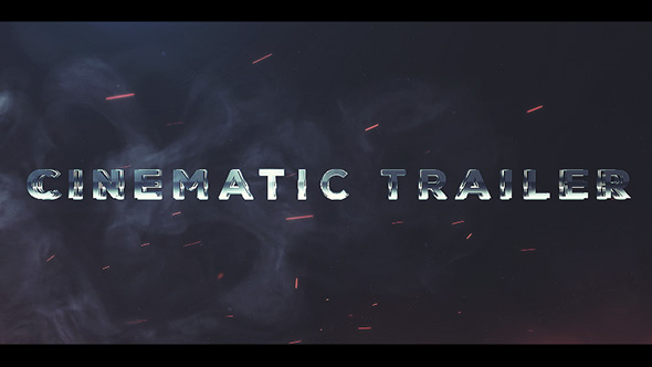 Cinematic Trailer Titles