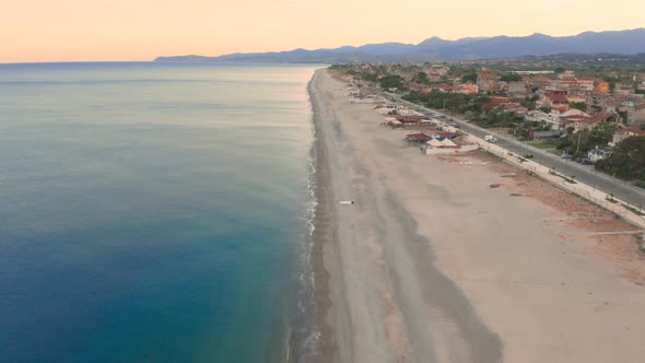 Ardore Marina City in Calabria