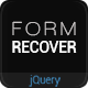 jQuery Form Recover - CodeCanyon Item for Sale