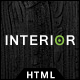 Interior - Responsive Website Template - ThemeForest Item for Sale