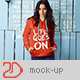 Hoodie Mock-Up / Female - GraphicRiver Item for Sale