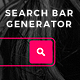 Search Bar Generator - VideoHive Item for Sale