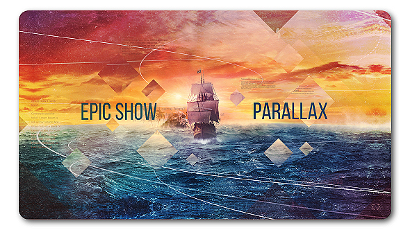 Epic Parallax | Cinematic Slideshow