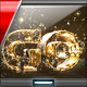 Gold Silver Particle Logo Title - VideoHive Item for Sale