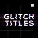 Modern Glitch Titles - VideoHive Item for Sale