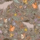 Vector Fall Forest Pattern - GraphicRiver Item for Sale