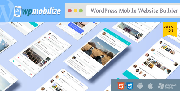 WordPress Mobile Website Builder Plugin