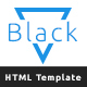 Black Bold - One page agency / startup template - ThemeForest Item for Sale