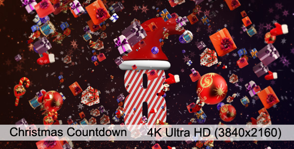 Christmas Countdown 4k